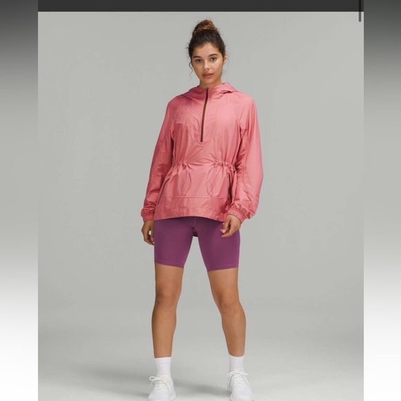 Women’s Lululemon Cinch- Waist Half Zip Running Jacket. Size: 6. - Picture 11 of 12